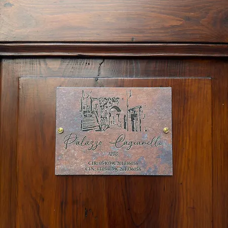 Palazzo Cagianelli Gæstehus Perugia